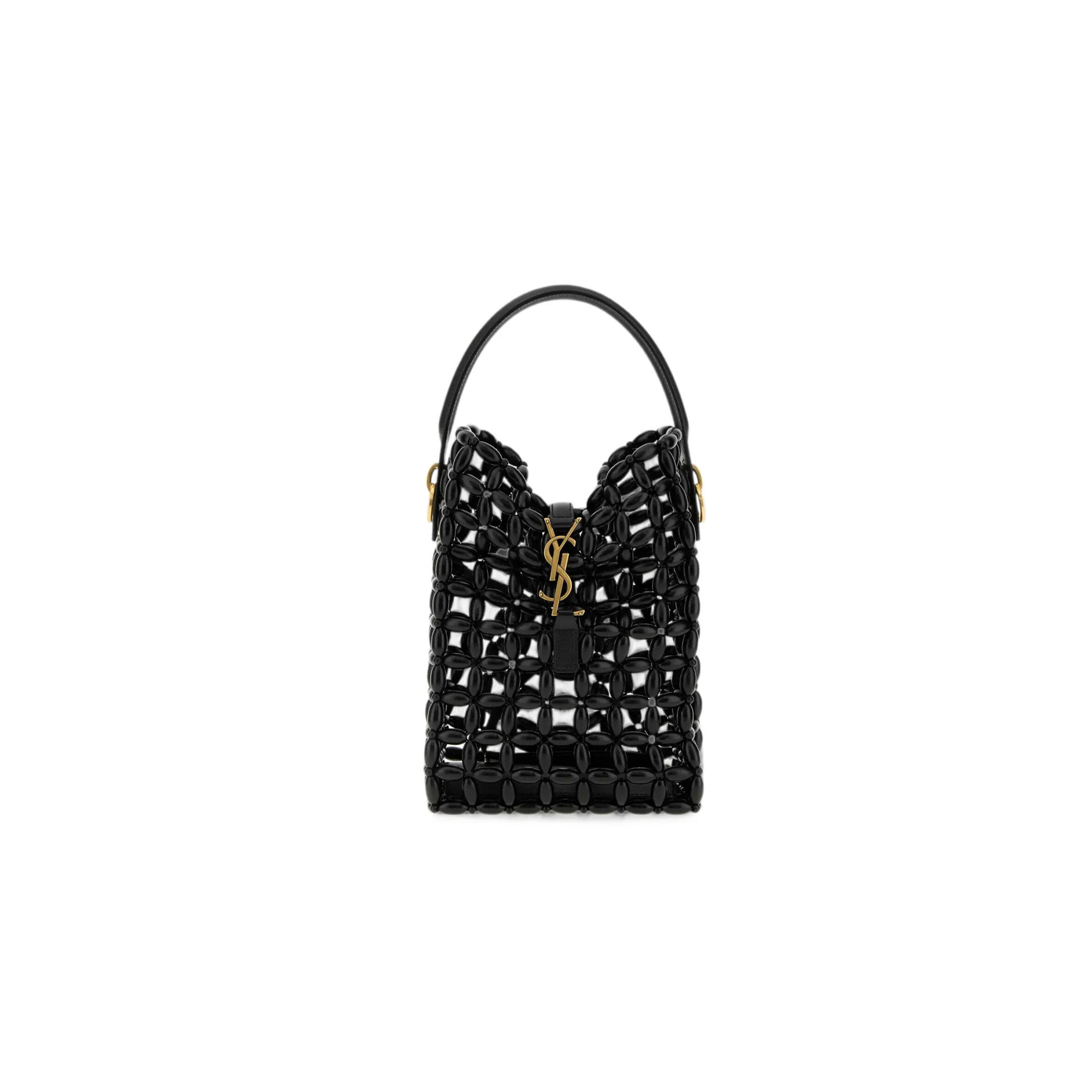 YSL LE 37 BEADED HANDBAG (24*17*13cm)